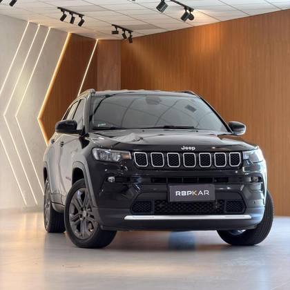 JEEP COMPASS 1.3 T270 TURBO FLEX LONGITUDE AT6 JEEP COMPASS 1.3 T270 TURBO FLEX LONGITUDE AT6